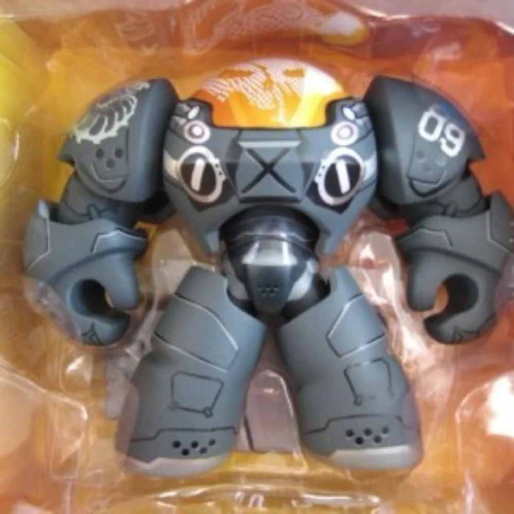 Blizzard Noobz Jim Raynor Vinyl Figurine Blizzcon 2009 Exclusive